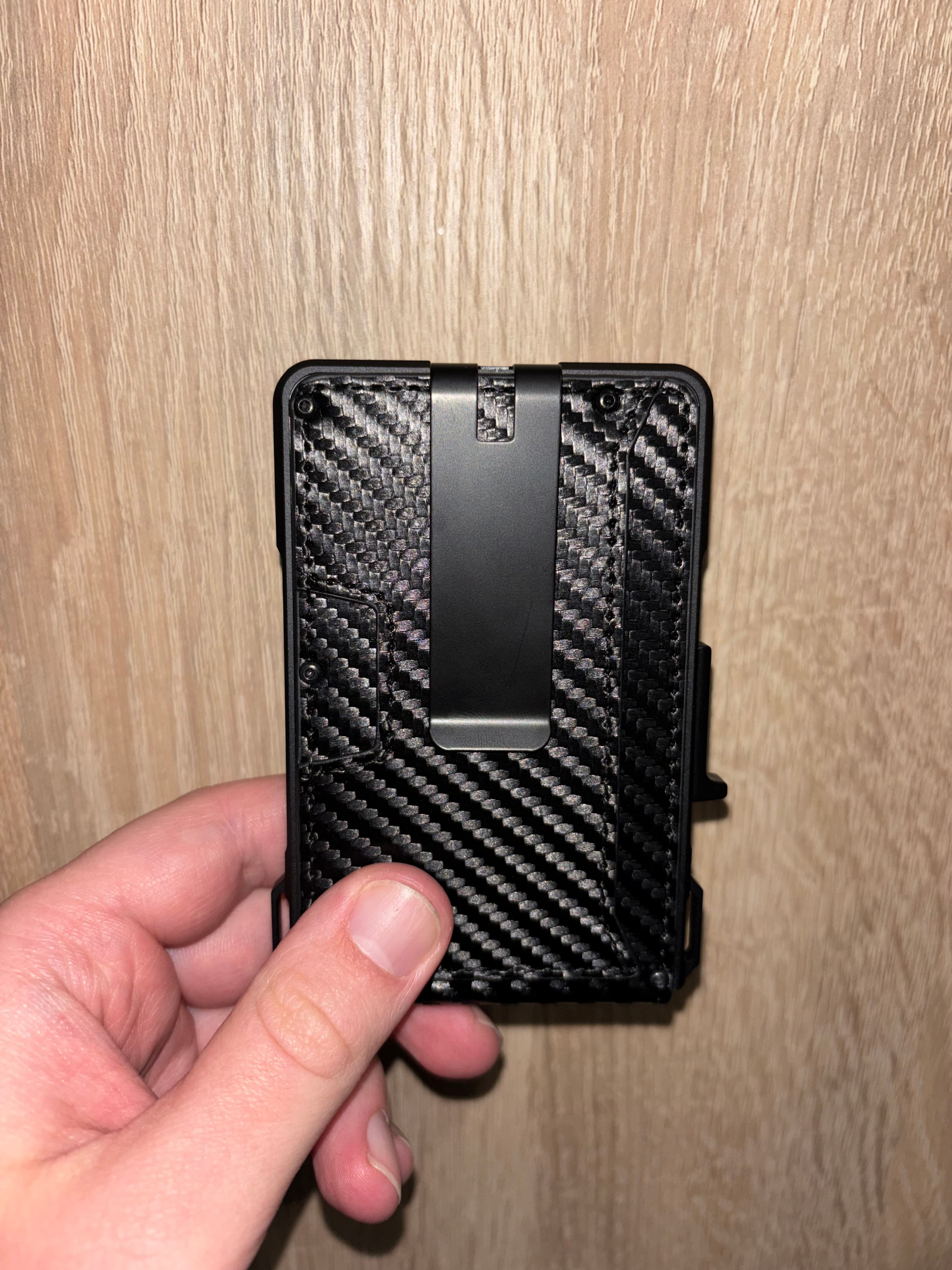 Karbonowy Portfel Męski Carbon Slim RFID