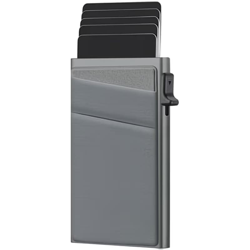 Cienki Portfel Męski Total Slim RFID