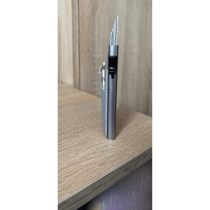 Cienki Portfel Męski Total Slim RFID