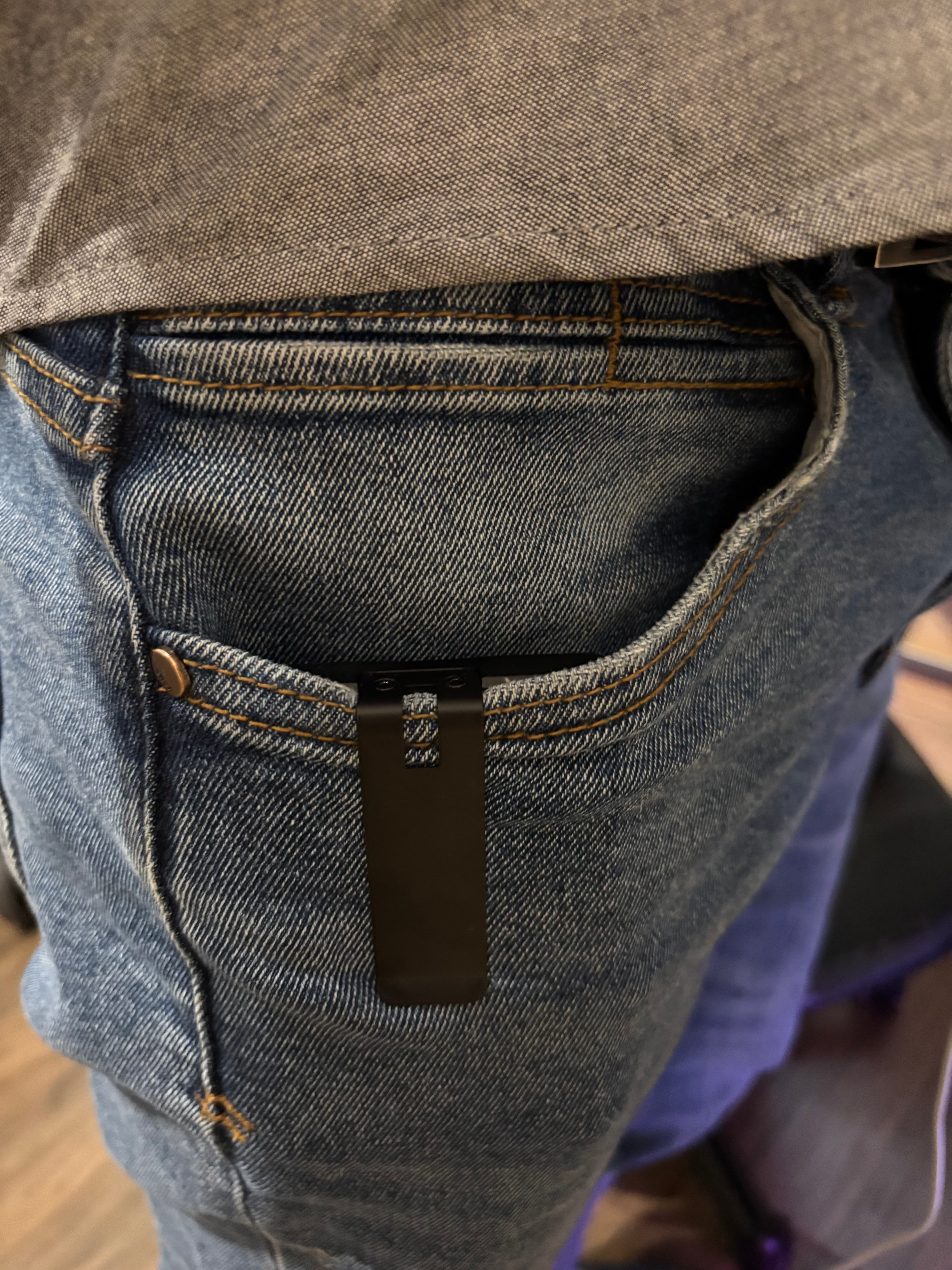 Karbonowy Portfel Męski Carbon Slim RFID